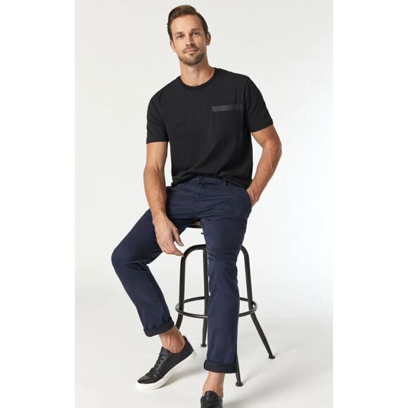 Mavi Navy Blue Johnny Slim Leg Chino Pants, 30X28